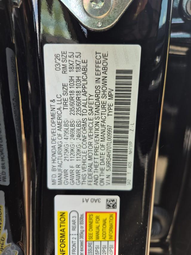 2026 Honda CR-V EX-L AWD