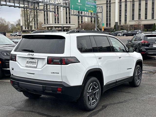 2026 Jeep Cherokee Limited 4x4