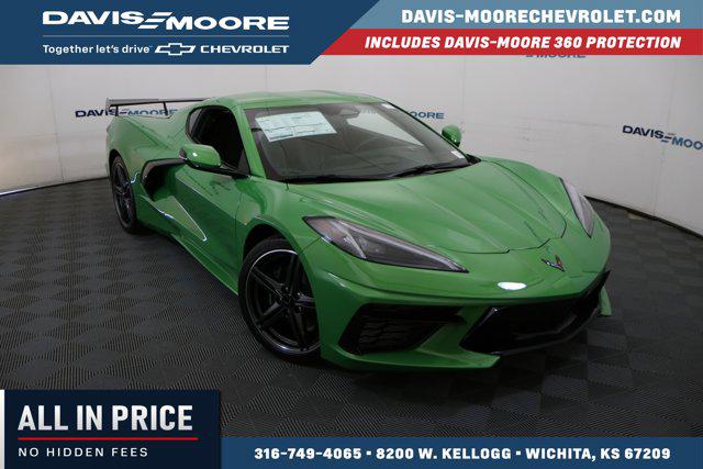 2026 Chevrolet Corvette Stingray Coupe, 1LT, RWD for sale in Wichita, KS