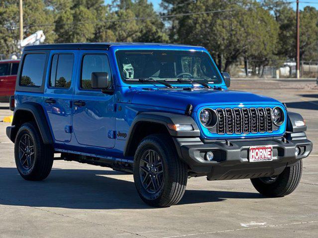 2026 Jeep Wrangler 4-Door Sport S 4x4 for sale in Show Low, AZ