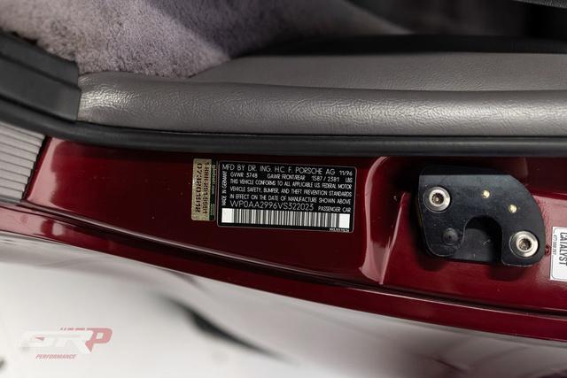 1997 Porsche 911 Unknown