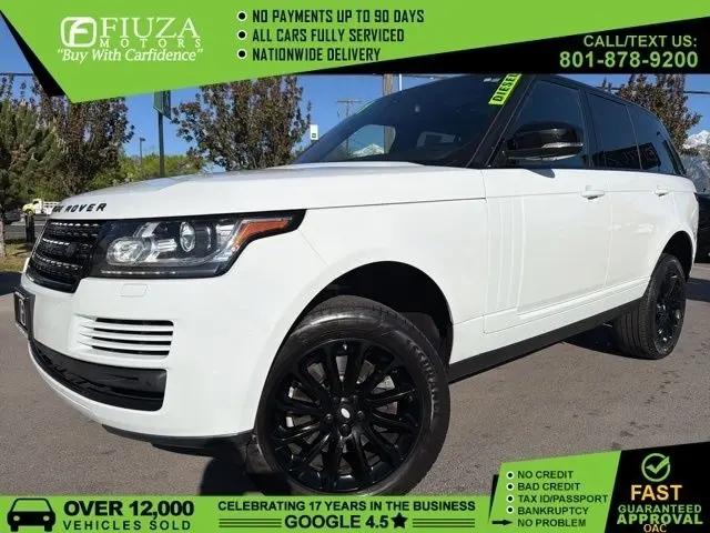 2016 Land Rover Range Rover 3.0L V6 Turbocharged Diesel HSE Td6 for sale in Midvale, UT