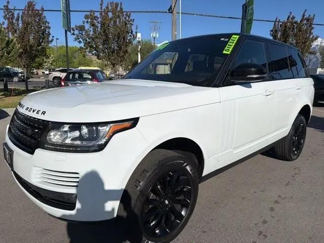 2016 Land Rover Range Rover 3.0L V6 Turbocharged Diesel HSE Td6