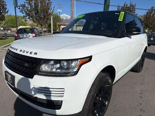 2016 Land Rover Range Rover 3.0L V6 Turbocharged Diesel HSE Td6