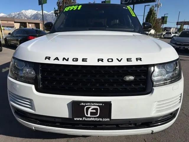 2016 Land Rover Range Rover 3.0L V6 Turbocharged Diesel HSE Td6