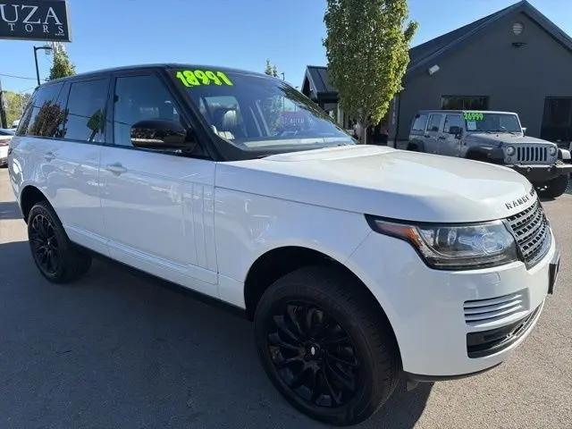 2016 Land Rover Range Rover 3.0L V6 Turbocharged Diesel HSE Td6