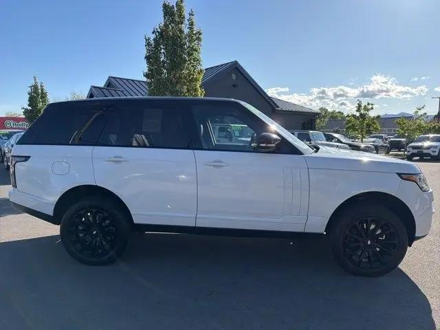 2016 Land Rover Range Rover 3.0L V6 Turbocharged Diesel HSE Td6