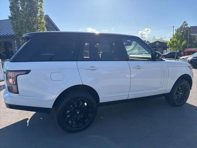 2016 Land Rover Range Rover 3.0L V6 Turbocharged Diesel HSE Td6