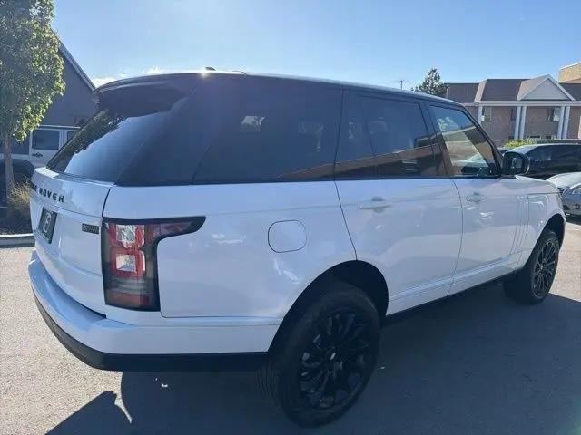 2016 Land Rover Range Rover 3.0L V6 Turbocharged Diesel HSE Td6
