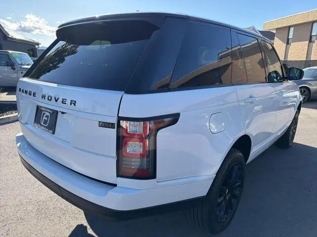 2016 Land Rover Range Rover 3.0L V6 Turbocharged Diesel HSE Td6