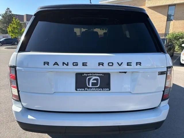 2016 Land Rover Range Rover 3.0L V6 Turbocharged Diesel HSE Td6