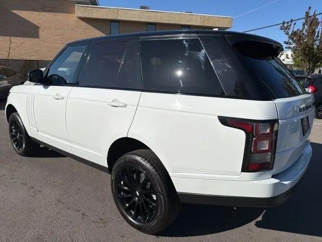 2016 Land Rover Range Rover 3.0L V6 Turbocharged Diesel HSE Td6