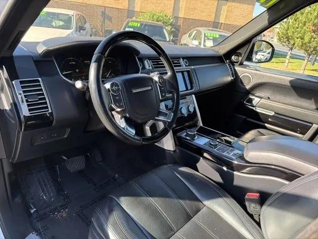 2016 Land Rover Range Rover 3.0L V6 Turbocharged Diesel HSE Td6