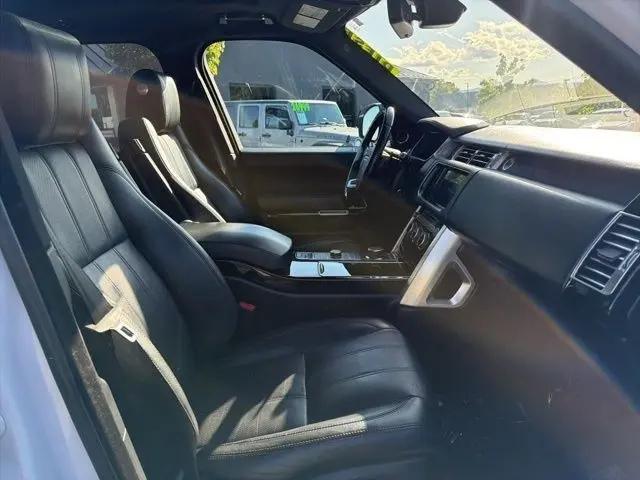 2016 Land Rover Range Rover 3.0L V6 Turbocharged Diesel HSE Td6