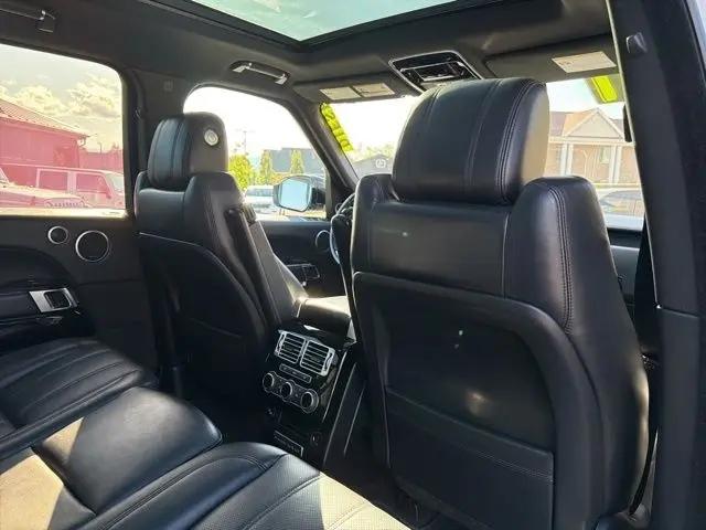 2016 Land Rover Range Rover 3.0L V6 Turbocharged Diesel HSE Td6