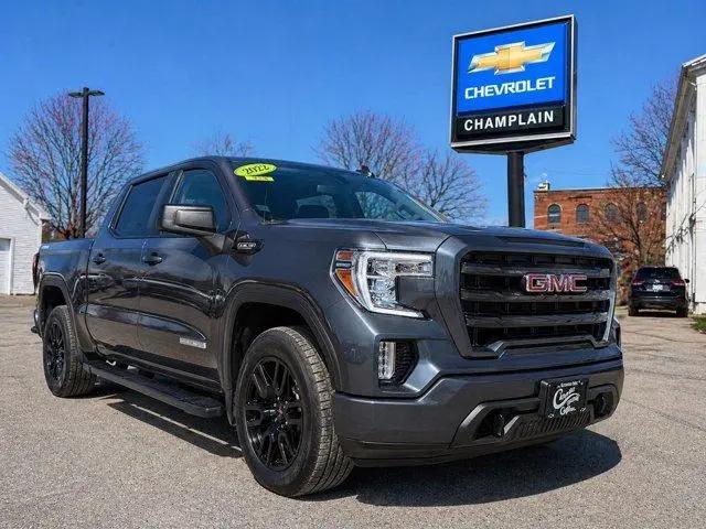 2022 GMC Sierra 1500 Limited 4WD Crew Cab Short Box Elevation for sale in Enosburg Falls, VT