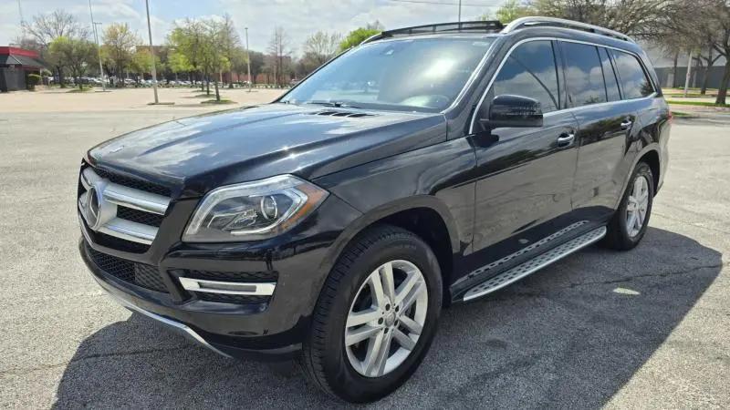 2016 Mercedes-Benz GL 4MATIC for sale in Dallas, TX