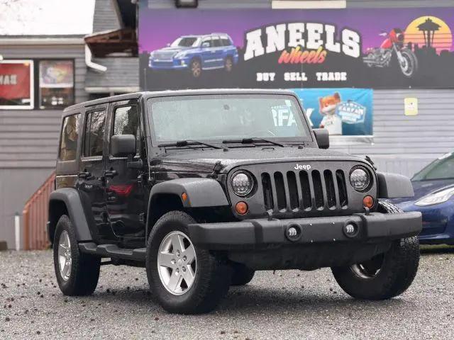 2012 Jeep Wrangler Unlimited Sport for sale in Seattle, WA
