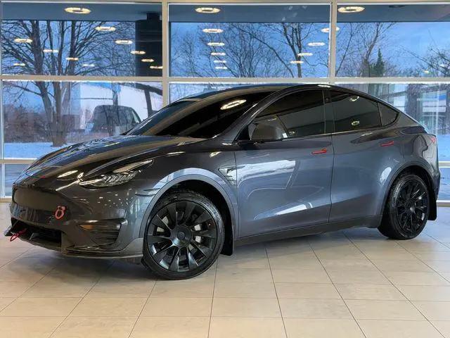 2022 Tesla Model Y Long Range Dual Motor All-Wheel Drive for sale in East Dundee, IL