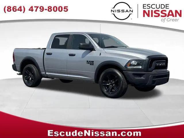 2024 Ram 1500 Classic Warlock Crew Cab 4x2 5'7" Box for sale in Greer, SC