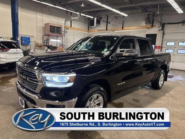 2023 Ram 1500 Laramie Crew Cab 4x4 5'7" Box for sale in South Burlington, VT