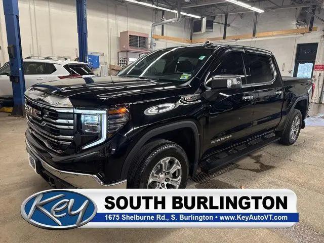 2023 GMC Sierra 1500 4WD Crew Cab Short Box SLT for sale in South Burlington, VT