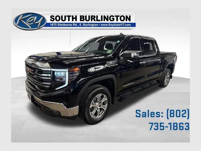 2023 GMC Sierra 1500 4WD Crew Cab Short Box SLT for sale in South Burlington, VT