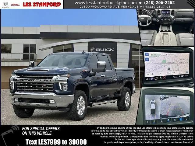 2022 Chevrolet Silverado 2500HD 4WD Crew Cab Standard Bed LTZ for sale in Ferndale, MI