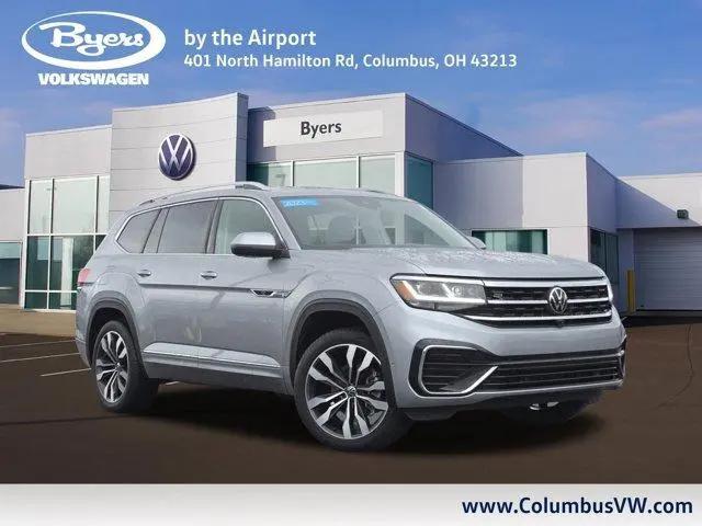 2023 Volkswagen Atlas 3.6L V6 SEL Premium R-Line for sale near Whitehall, OH