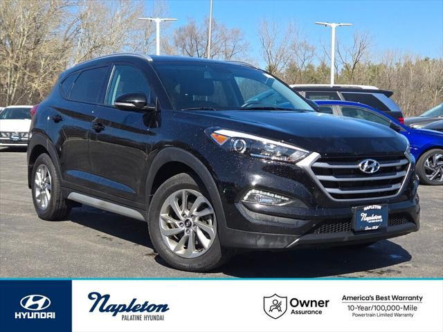 2017 Hyundai Tucson SE Plus for sale in PALATINE, IL