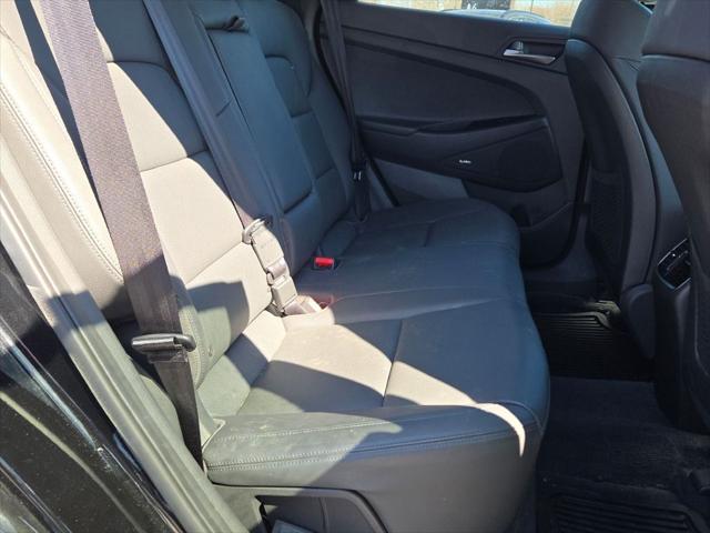 2017 Hyundai Tucson SE Plus