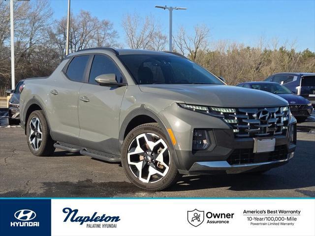 2022 Hyundai Santa Cruz Limited for sale in PALATINE, IL