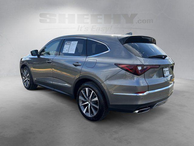 2025 Acura MDX Technology Package