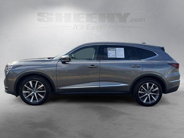 2025 Acura MDX Technology Package