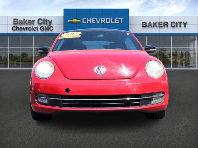 2013 Volkswagen Beetle 2.0T Turbo