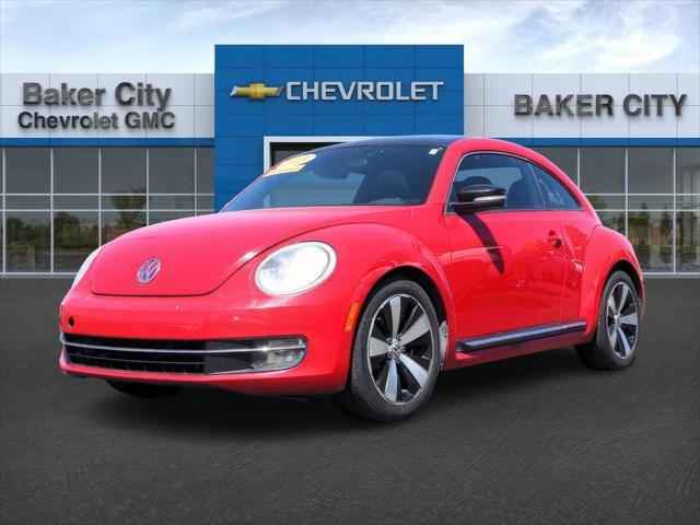 2013 Volkswagen Beetle 2.0T Turbo