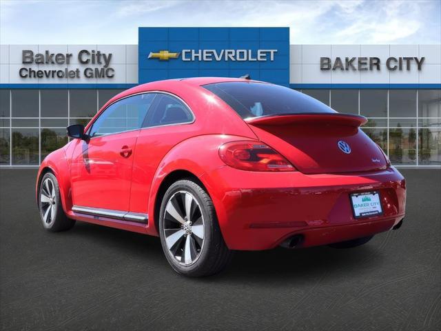 2013 Volkswagen Beetle 2.0T Turbo