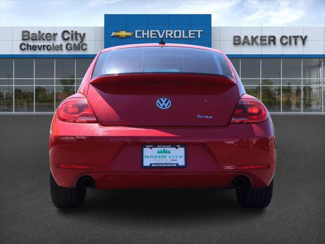 2013 Volkswagen Beetle 2.0T Turbo