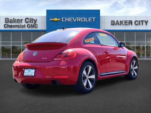 2013 Volkswagen Beetle 2.0T Turbo