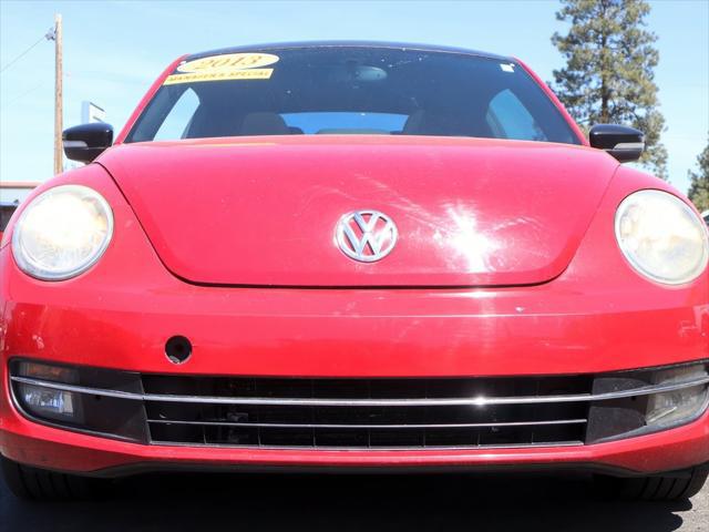 2013 Volkswagen Beetle 2.0T Turbo