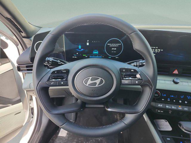 2026 Hyundai Elantra Hybrid Limited