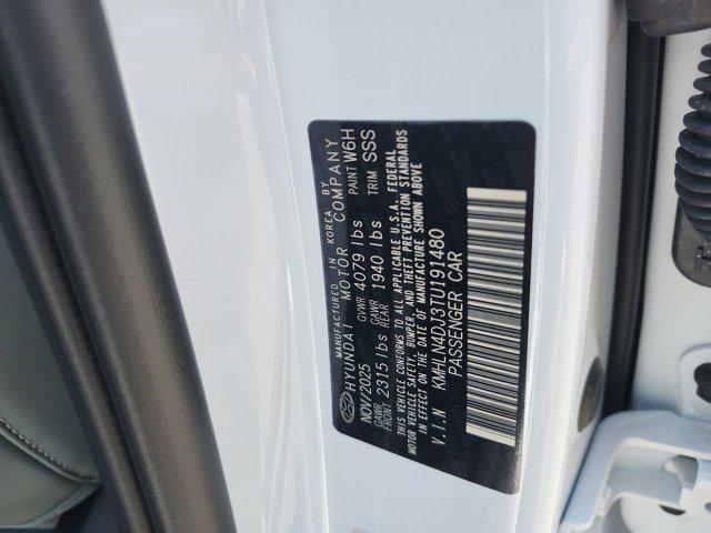2026 Hyundai Elantra Hybrid Limited
