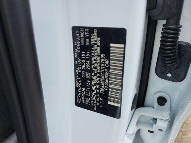 2026 Hyundai Elantra SEL Sport