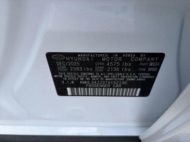 2026 Hyundai Sonata Hybrid SEL