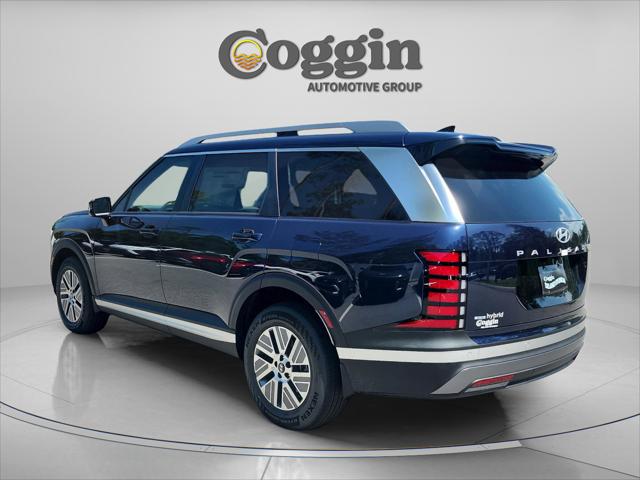 2026 Hyundai Palisade Blue SEL 8P
