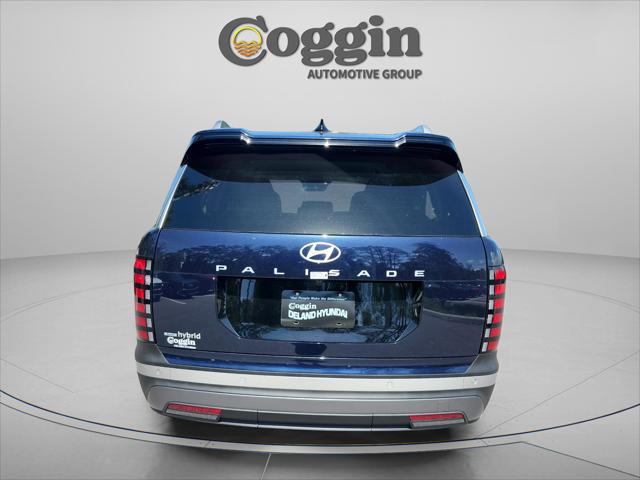2026 Hyundai Palisade Blue SEL 8P