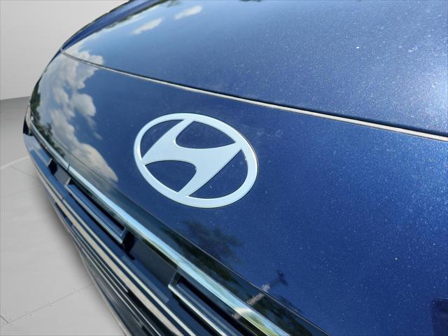 2026 Hyundai Palisade Blue SEL 8P