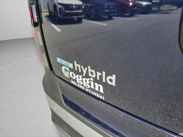 2026 Hyundai Palisade Blue SEL 8P