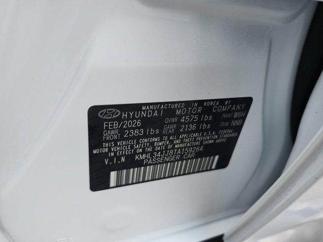 2026 Hyundai Sonata Hybrid SEL