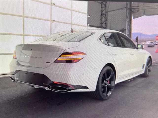 2026 Genesis G70 3.3T RWD Sport Prestige